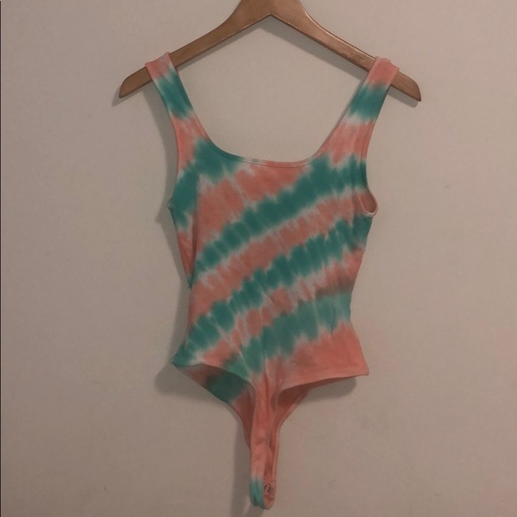 Dolls Kill OG Tie Dye Bodysuit - Picture 5 of 9